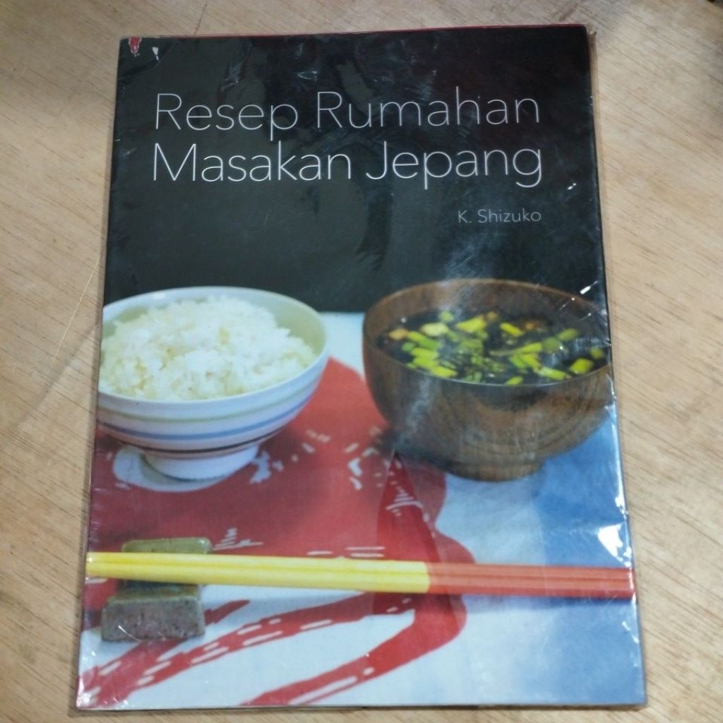 Buku Original Resep Rumahan Masakan Jepang