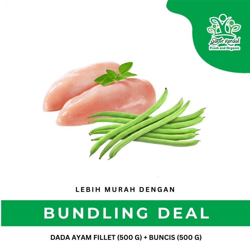 

Dada Ayam Fillet & Buncis (Bundle) - Sayur Kendal