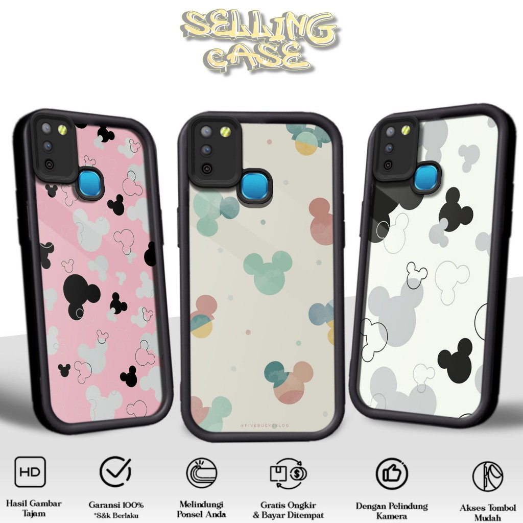 Casing Hp For INFINIX SMART 5 RAM 3 SMART 6 RAM 3 DSNY Case Handphone Bahan Silicon Glossy Camera Pr