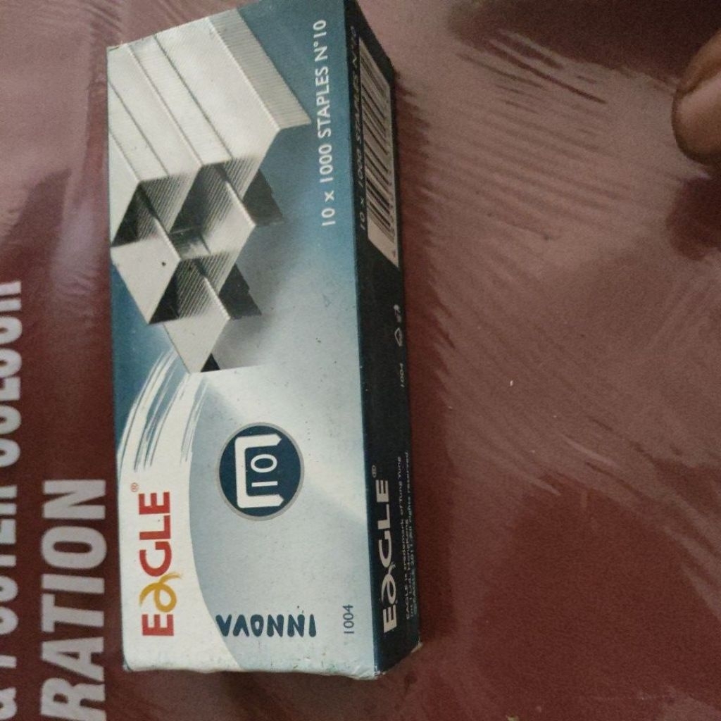 

isi staples eagel no 10 isi 10x1000