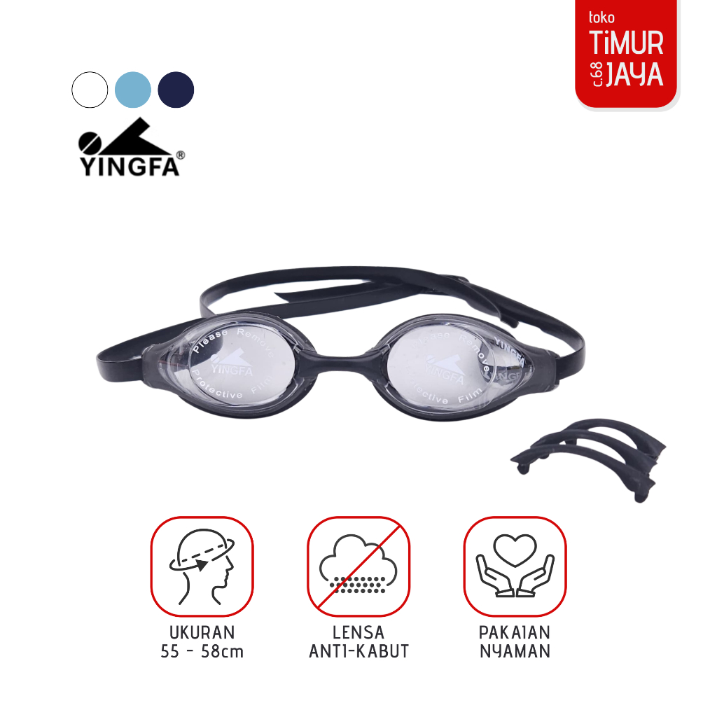 YINGFA Kacamata Renang Dewasa Yingfa Swim Goggles - 67250.333