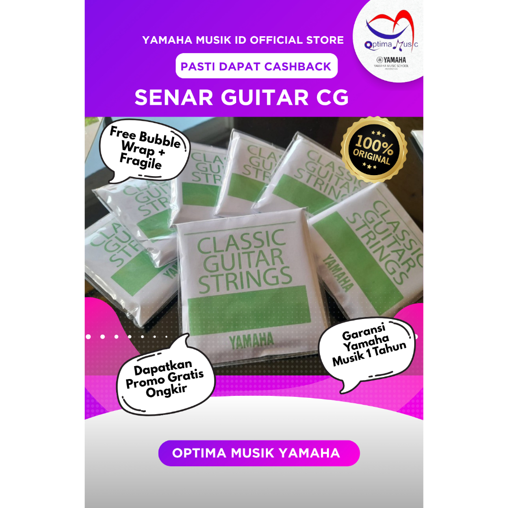 Senar gitar yamaha nylon original / senar classic gitar Original