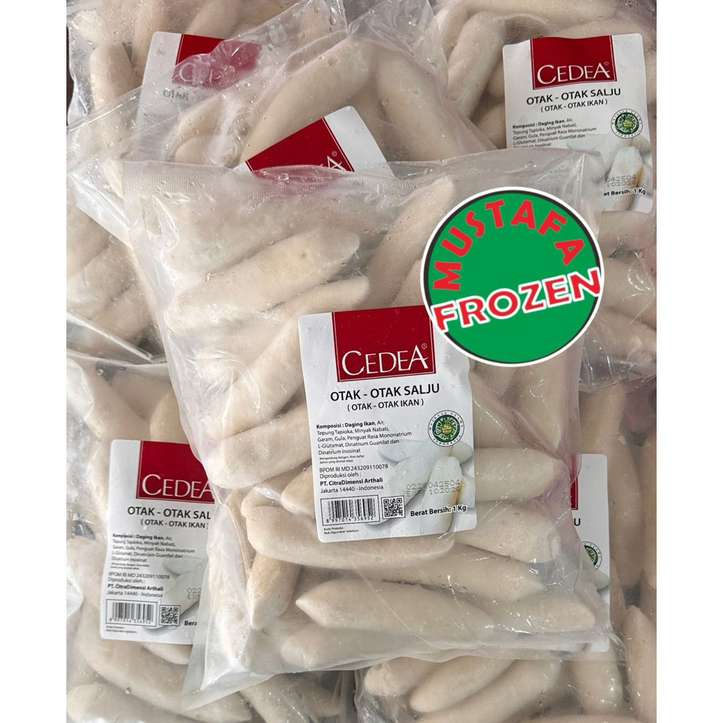 

Cedea Otak otaks Salju 1kg