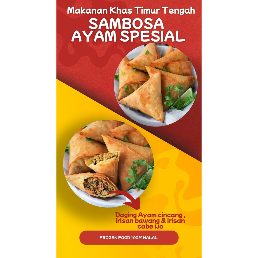 

Sambosa Frozen