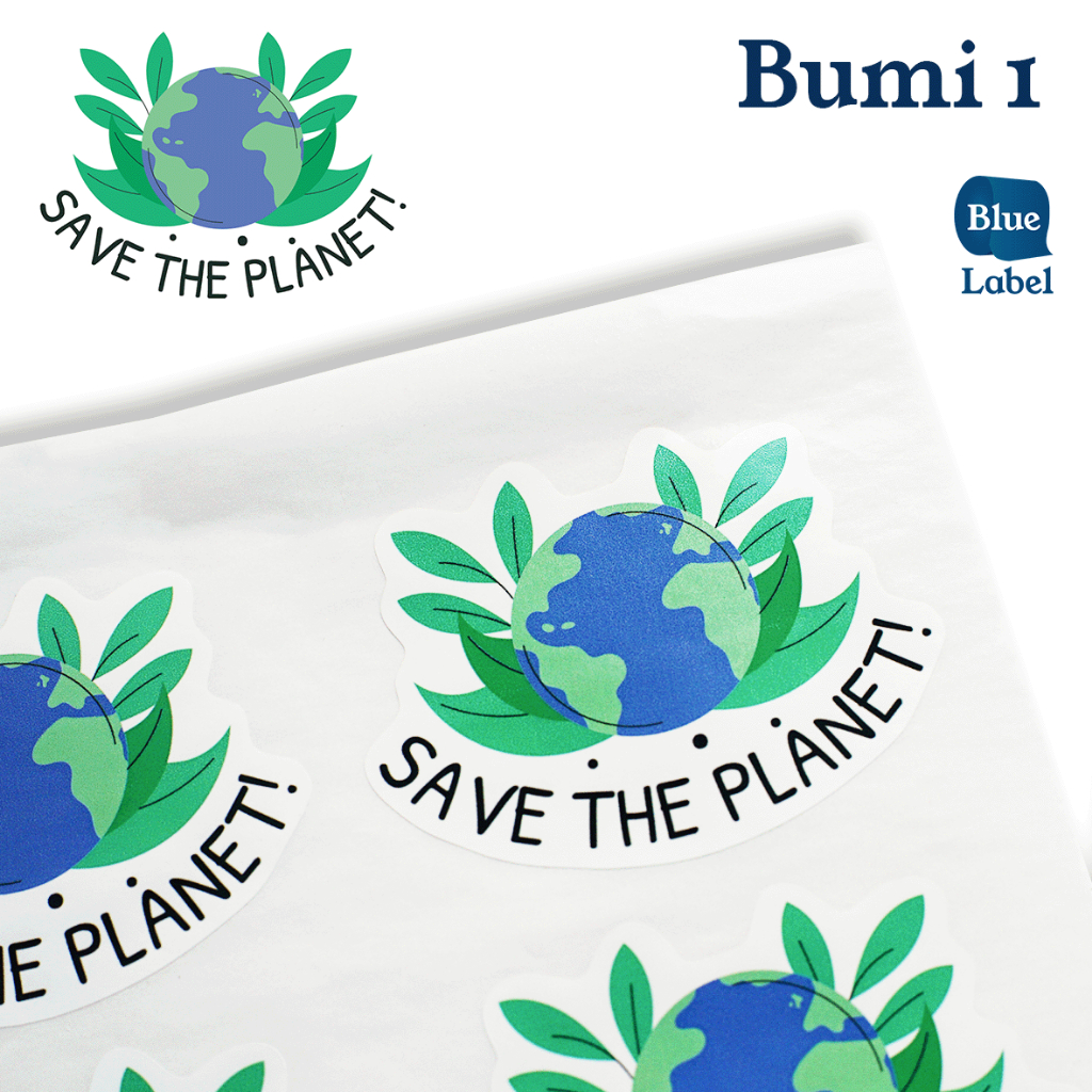 

Stiker Vinyl Save The Planet | Stiker Sayangi Bumi untuk Mobil, Laptop, Tumblr, Dinding
