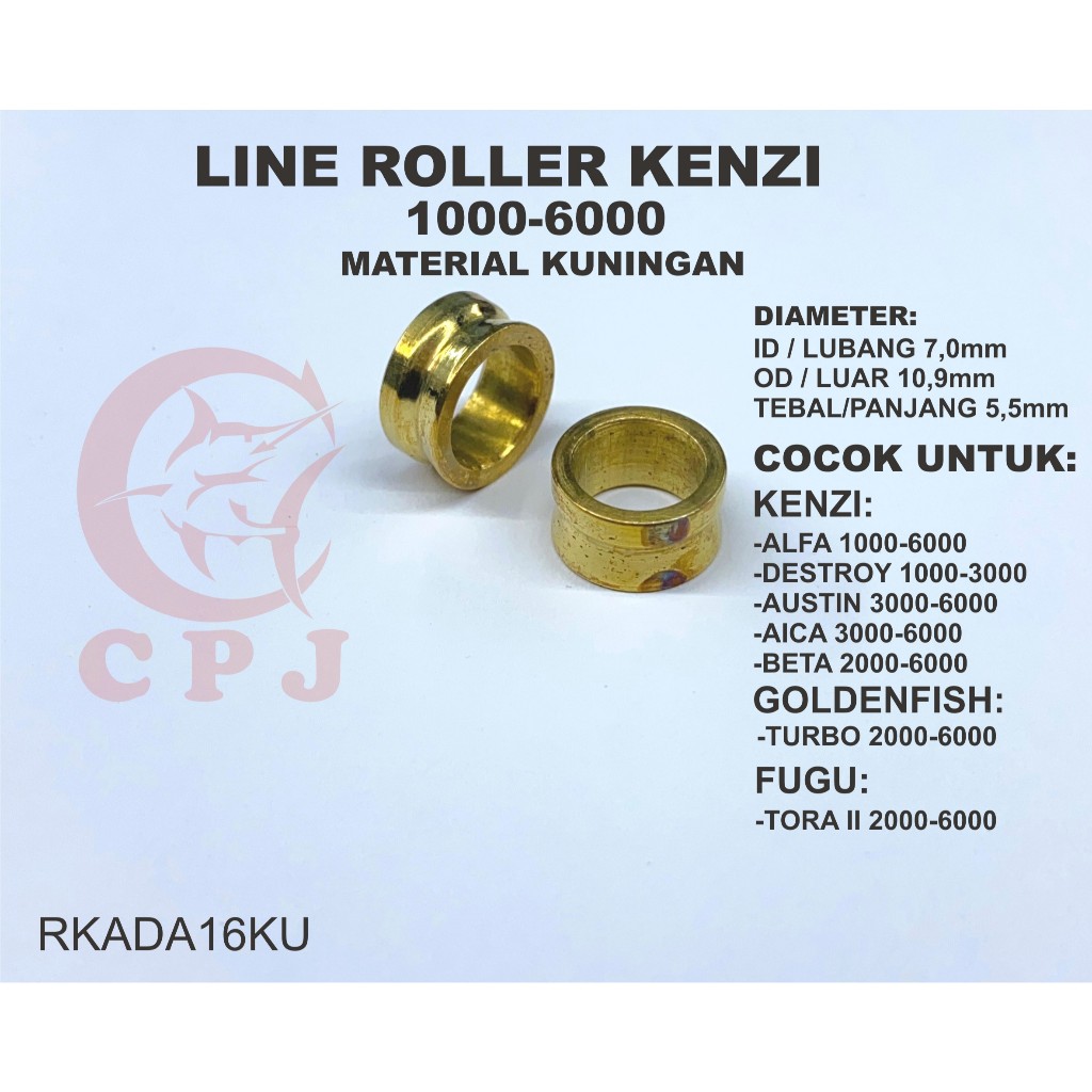 ROLLER KENZI ALFA,DESTROY,AUSTIN,AICA,2000-6000 KUNINGAN (RKADA26KU)