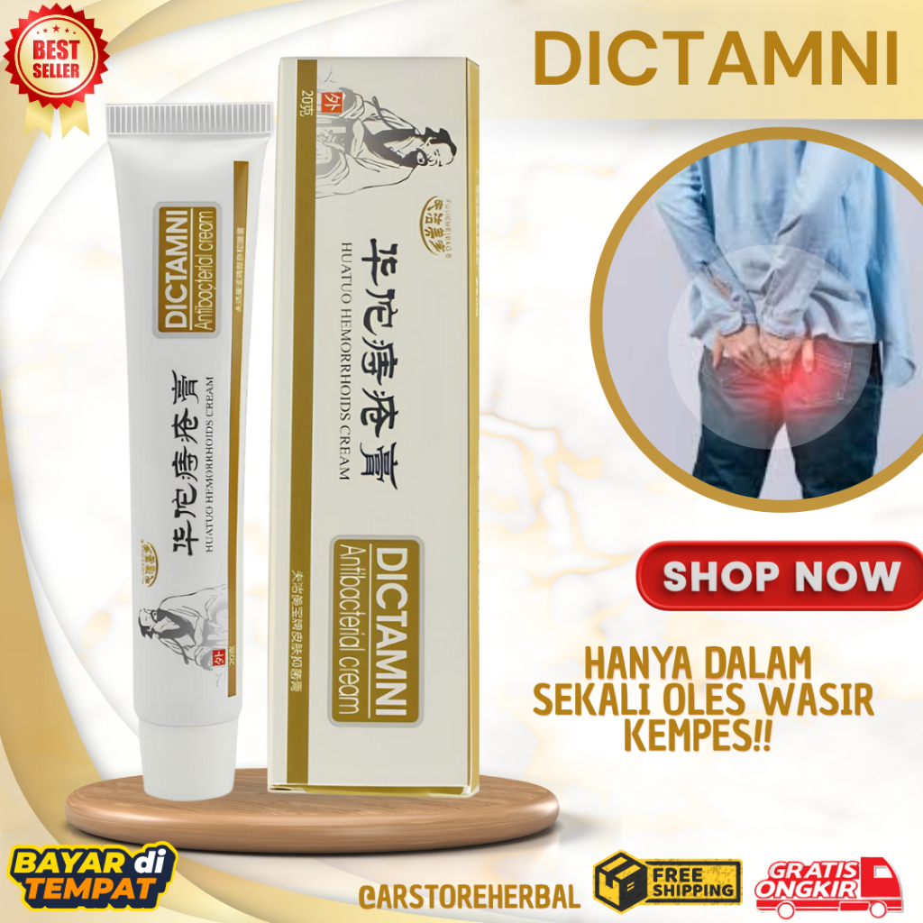 Salep Dictamni Cream Wasir Salep Ambeyen Herbal Ambeien Ambeyen Asli 100% Ampuh ORI
