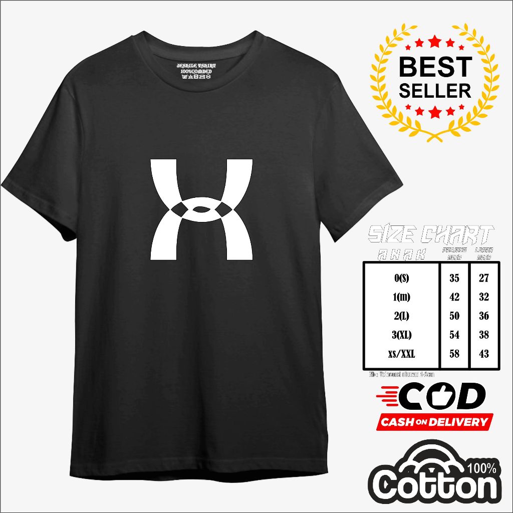 Kaos Metal / Baju metal band/edisi Under Armor V2 Private Judgment Day / T shirt Metal / Kaos Band /