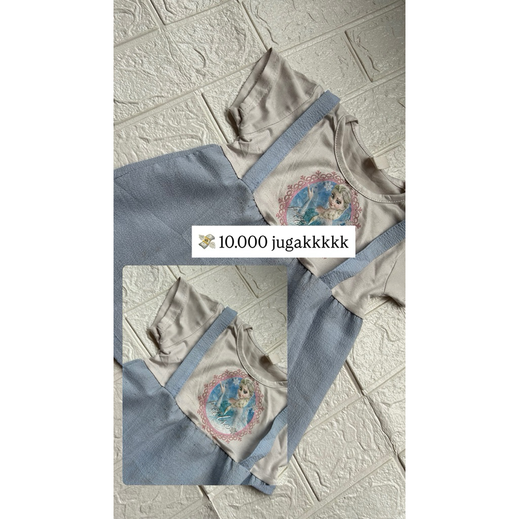 (PRELOVED) Baju Bayi Perempuan