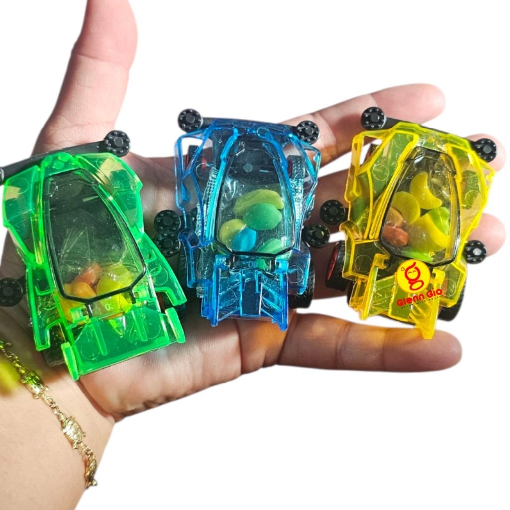 

Permen Keras Aneka Rasa Bentuk Mobil Tamiya Sankie Box isi 20 pcs