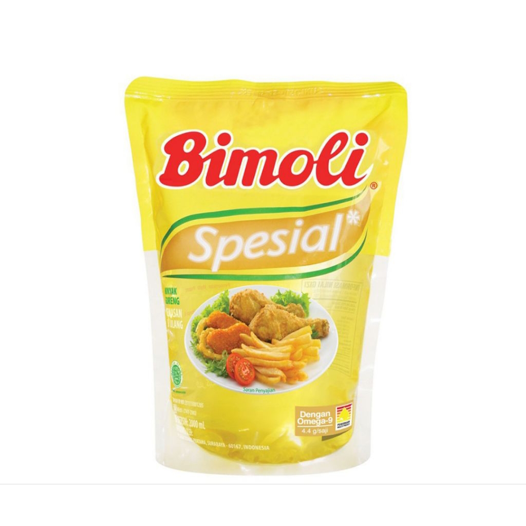 

Minyak Goreng Bimoli Spesial 2 Liter