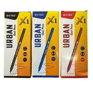 

V TEC BALLPOINT URBAN GEL PEN X1 0.5