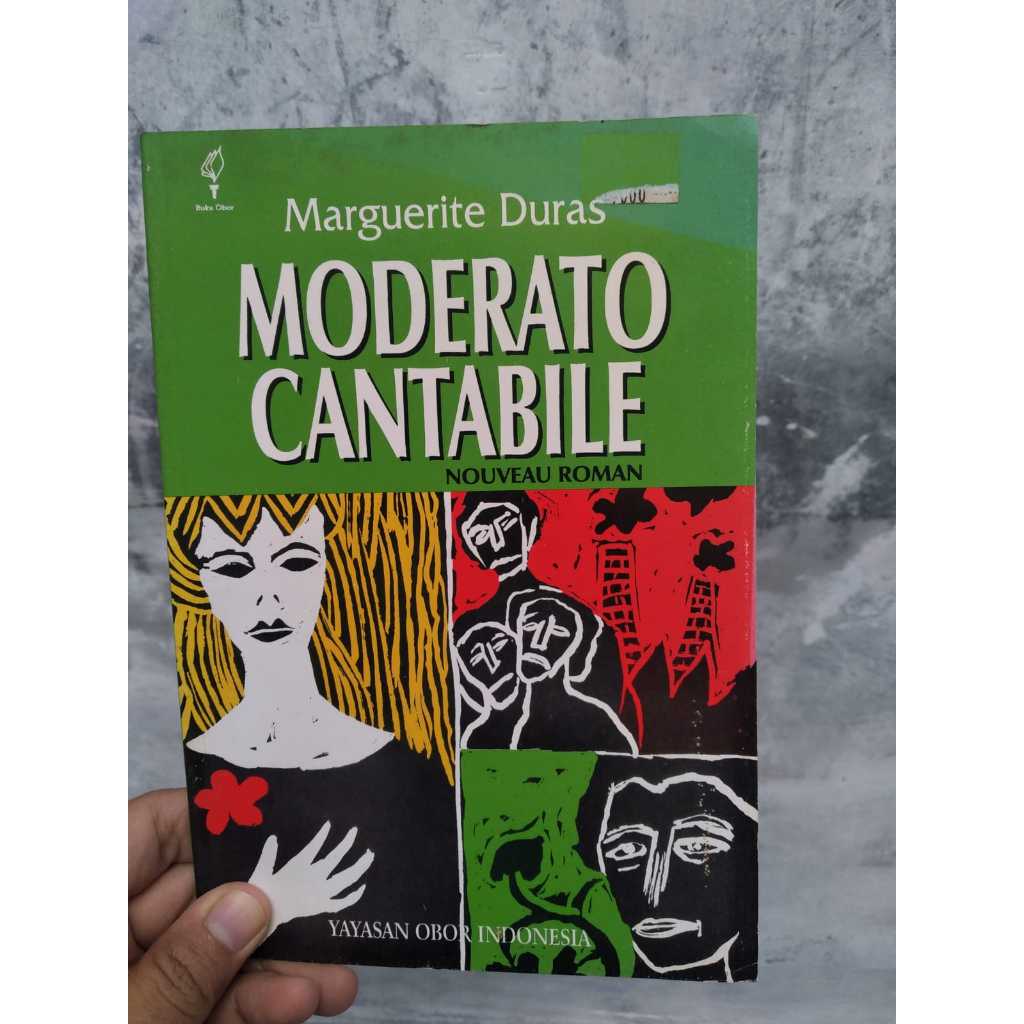 Buku Moderato Cantabile Penulis: Marguerite Duras