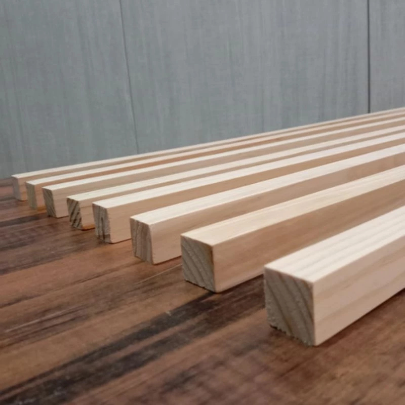 STIK RENG KAYU JATI BELANDA TEBAL 2CM / RENG JATI BELANDA HALUS / KAYU JATI BELANDA