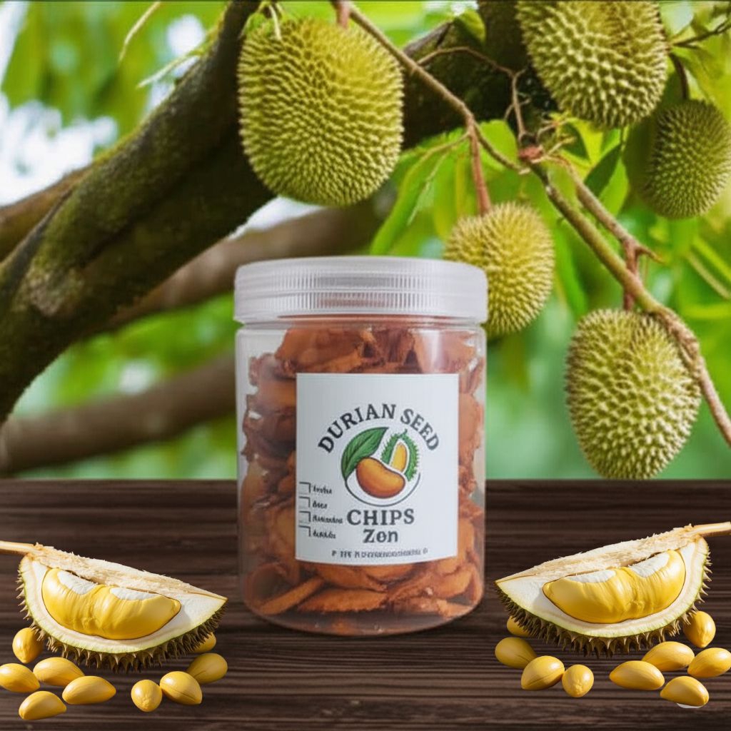 

keripik biji durian asli berbagai rasa