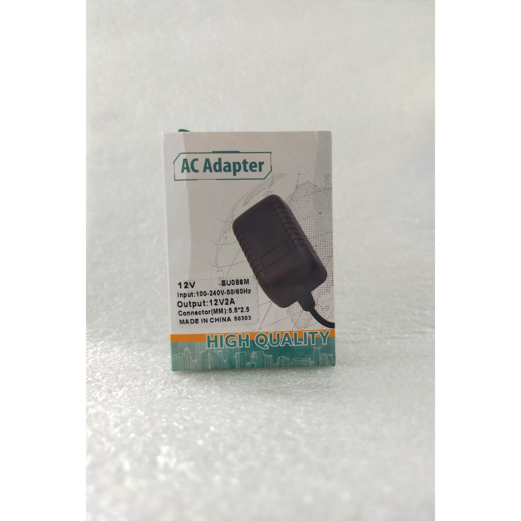 ADAPTOR 12V-2A (5525) / ADAPTOR 12V-1A (35135) / ADAPTOR 12V-1A (5525)
