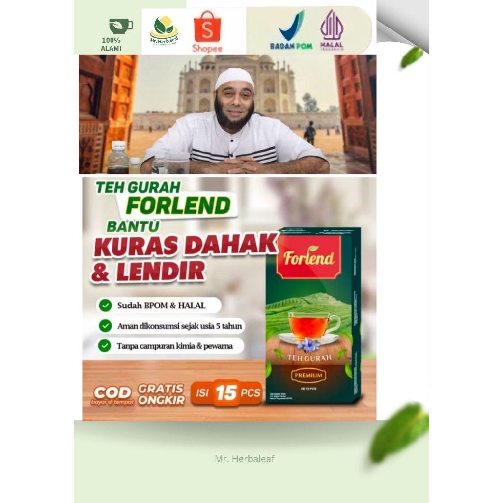 

Asma Batuk Berdahak lendir Teh Kurah FORLEND Solusi Asma sesak Nafas Jadi Longgar