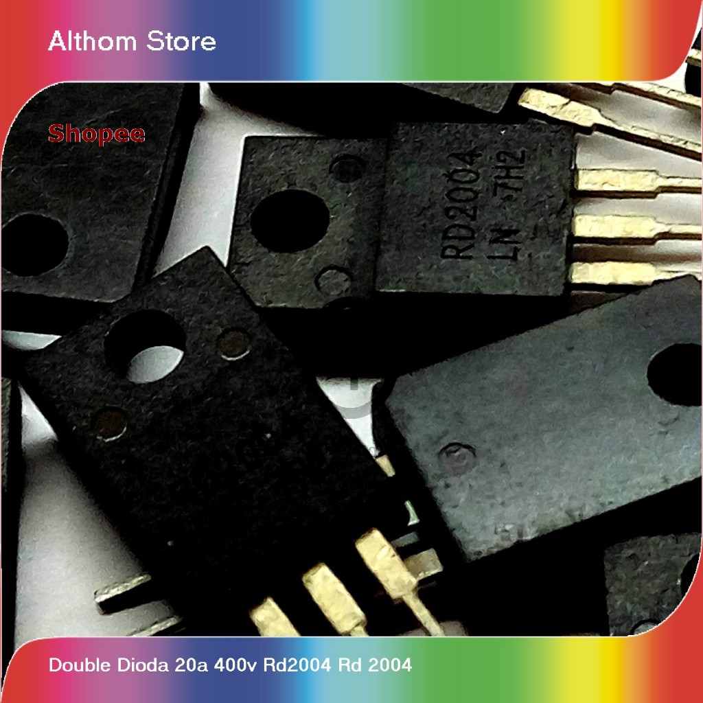 double dioda 20a 400v rd2004 rd 2004