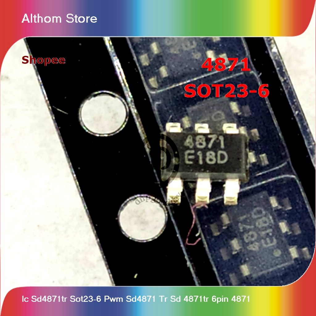 ic sd4871tr sot23-6 pwm sd4871 tr sd 4871tr 6pin 4871