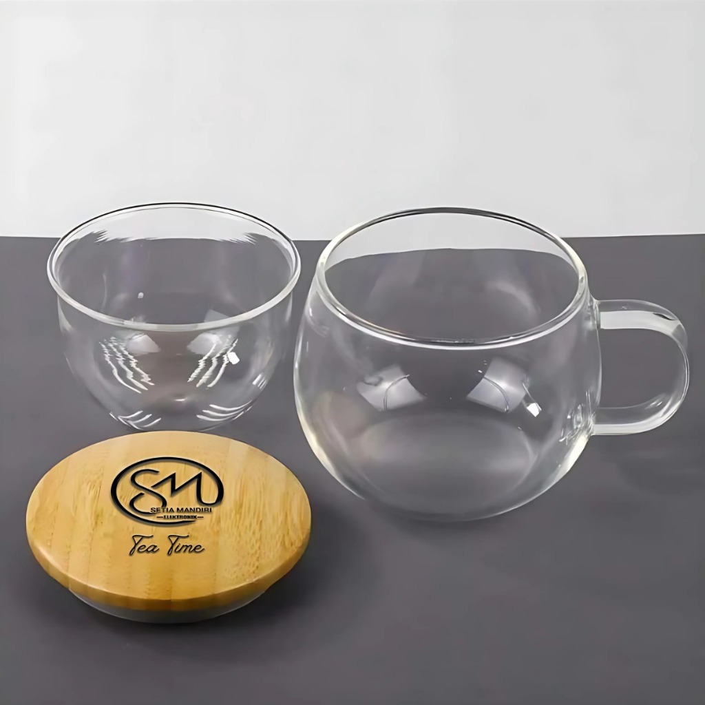[FREE GIFT] Teapot Infuser Glass