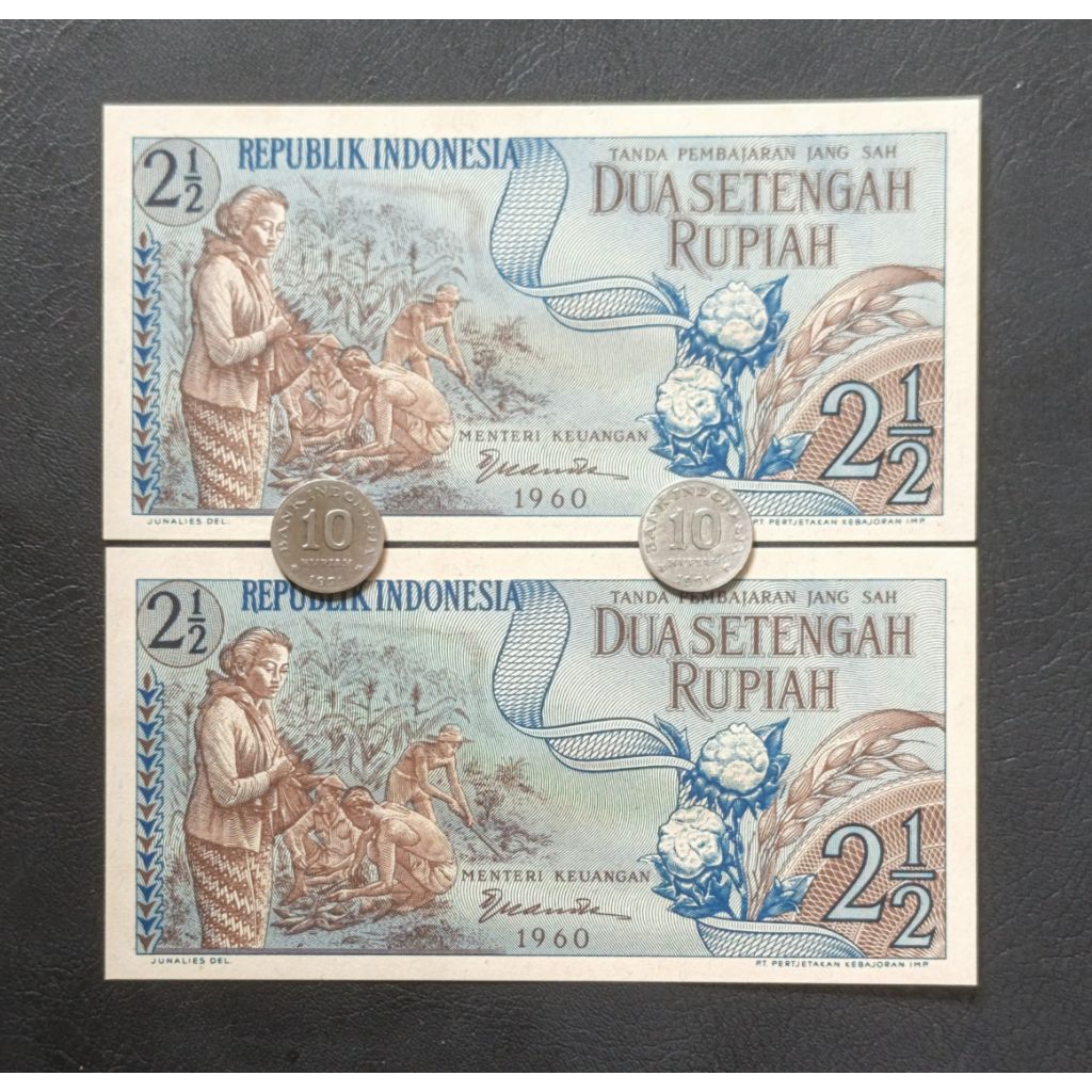 Paket Mahar Nikah 25 rupiah(koin&kertas)