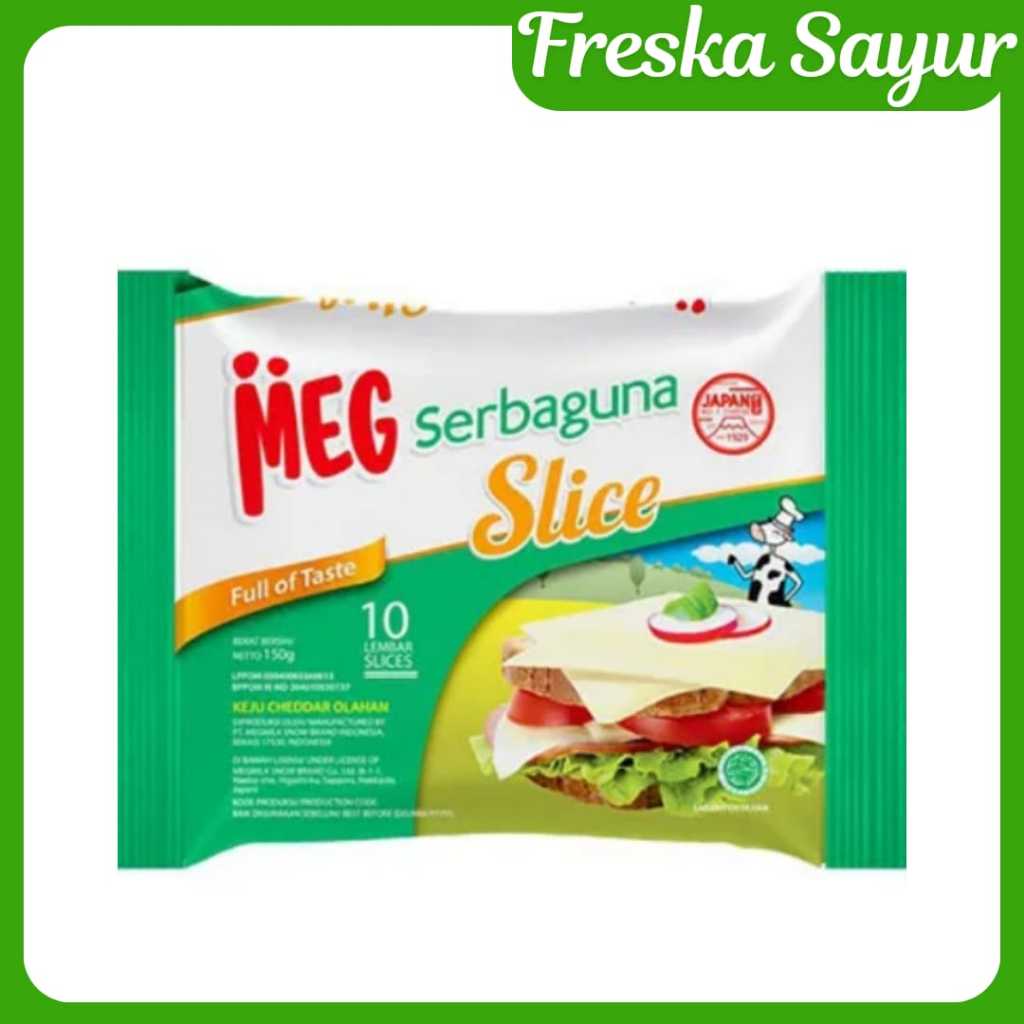 

MEG Keju Serbaguna Lembaran 10s