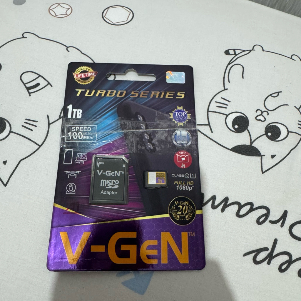 Micro SD card V-gen 1 TB