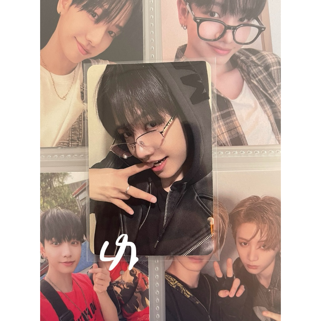 photocard myung jaehyun boynextdoor oyoung olive young