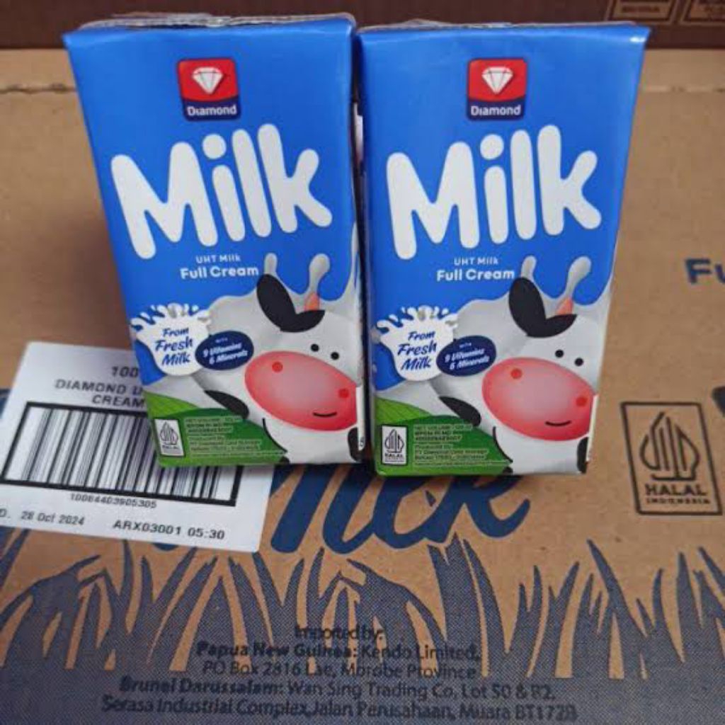 

susu diamond125ml(1kartonisi40)