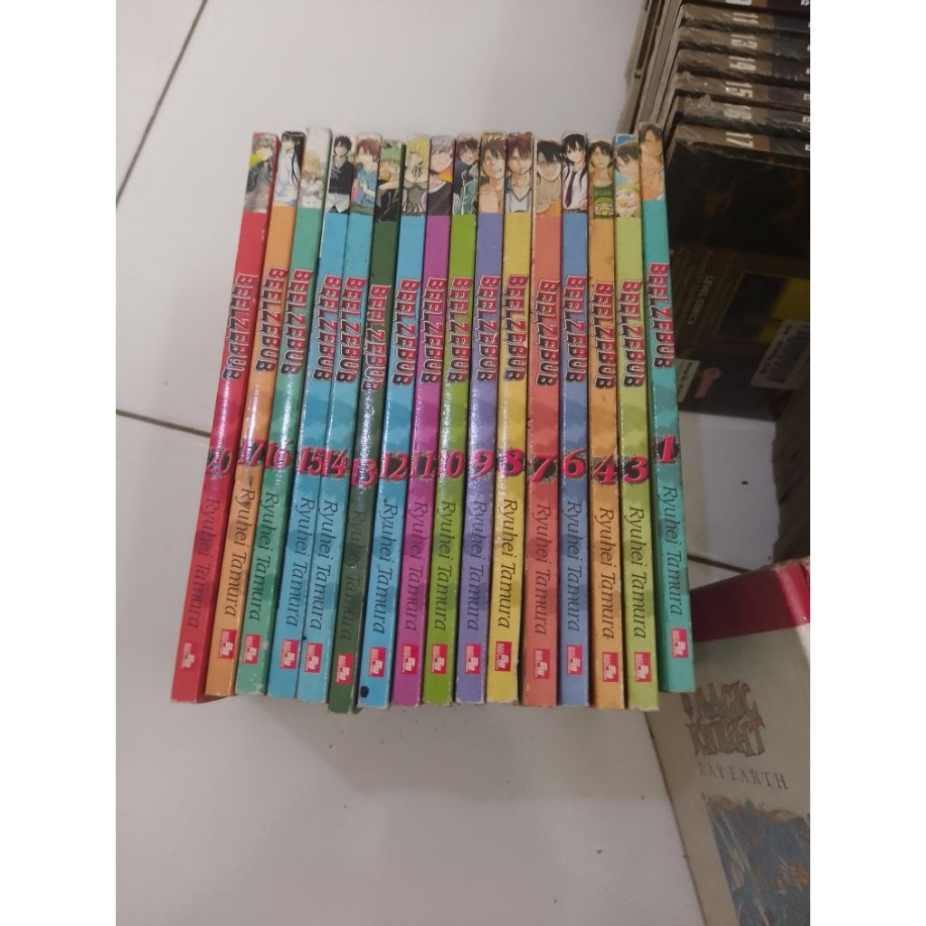 Komik Manga Beelzebub Cabutan Vol 1 2 3 4 5 6 7 8 9 10 11 12 13 14 15 16 17 18 19 20 21 22 23 24 25 