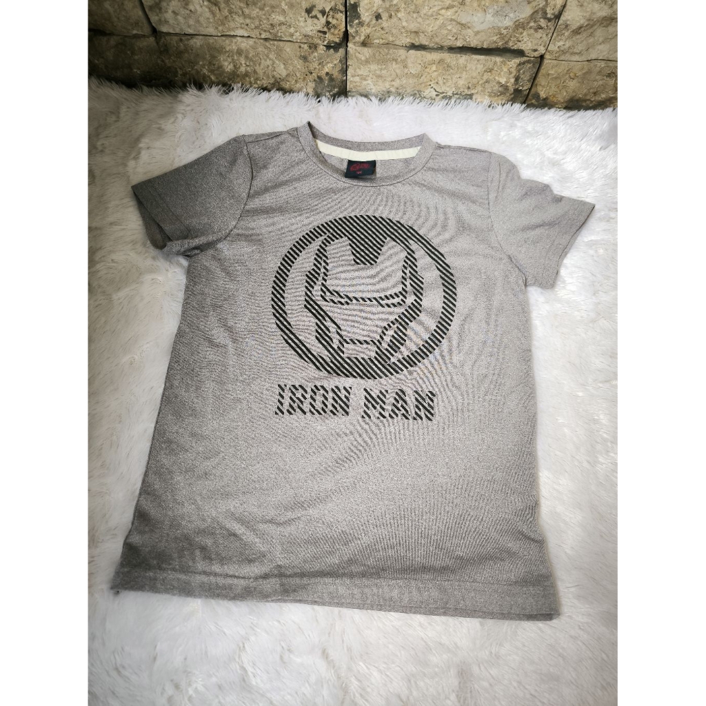 Kaos iron man anak