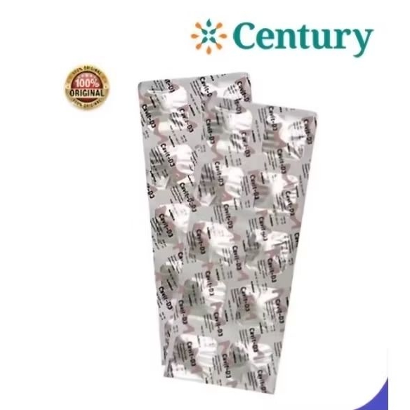 Cavit-D3 10 Tablet/Suplemen kalsium dan vitamin D3/Suplemen tulang/Ibu hamil