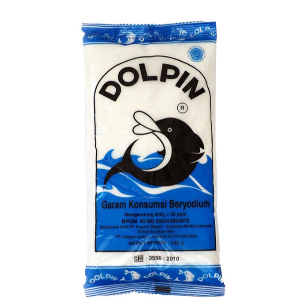

DOLPIN Garam Beryodium 500 g
