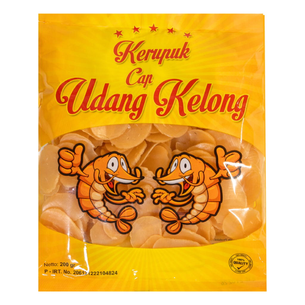 

Kerupuk Udang Kelong 200gr – Cocok untuk Nasi Goreng, Soto, Mie Ayam, Bakso, Lontong Sayur, Pecel, Hidangan Harian & Restoran