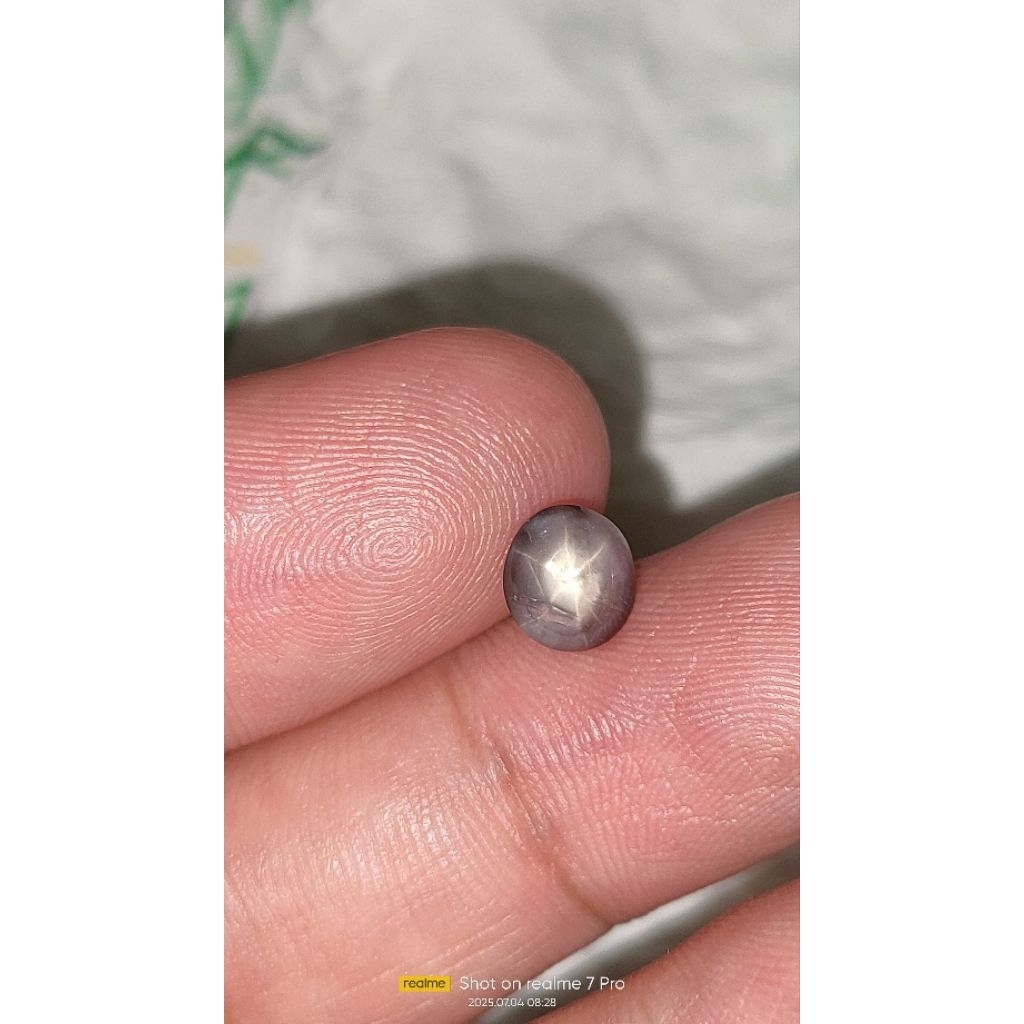 Natural batu star sapphire 1.80cts