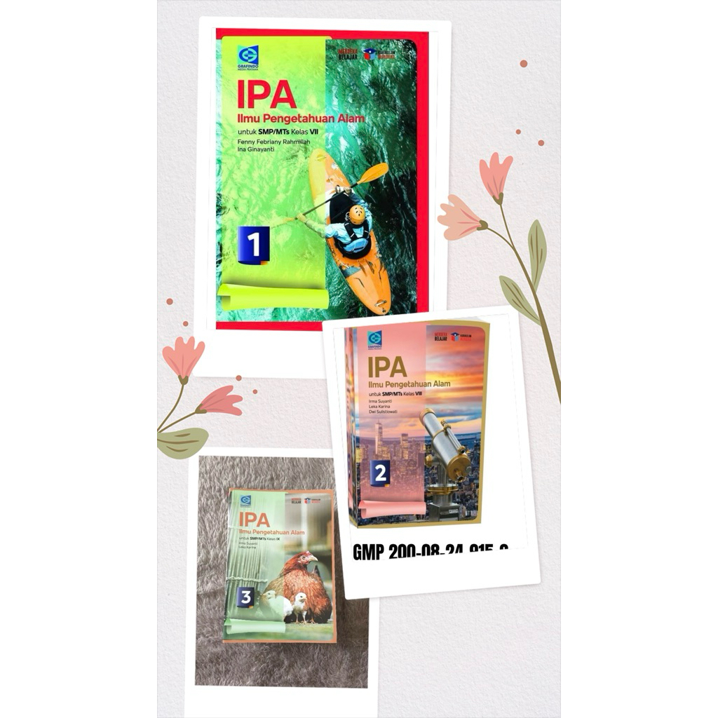 GRAFINDO IPA SMP/MTS KELAS 7,8,9 KURIKULUM MERDEKA