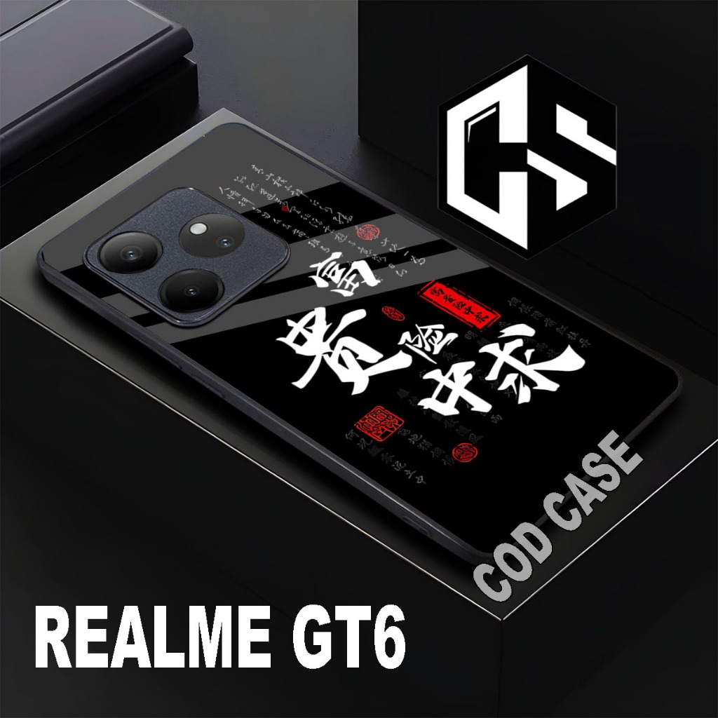 (COD 106)Softcase Glossy REALME GT6/case realme gt6/casing realme gt6 glitter/case realme gt6