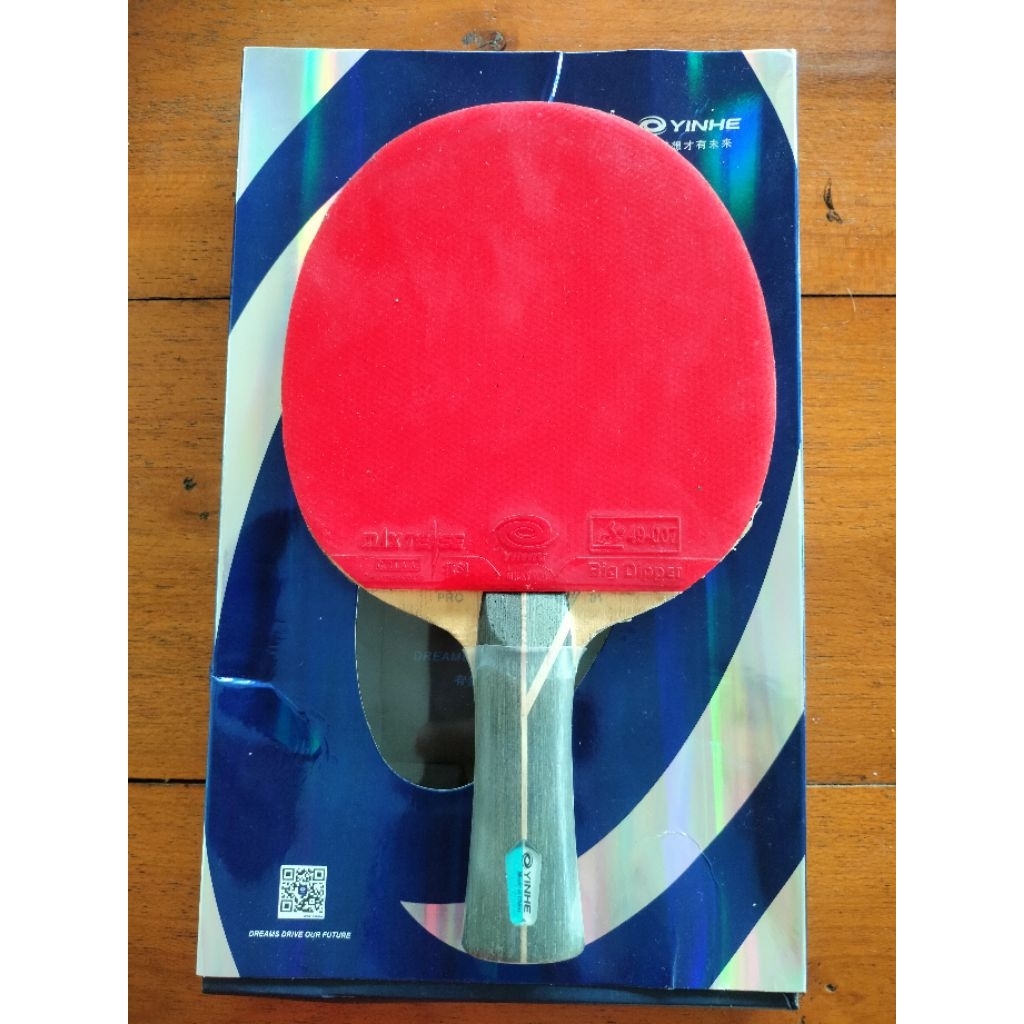 Yinhe Pro 01 Bekas + Karet Bigdipper Bekas