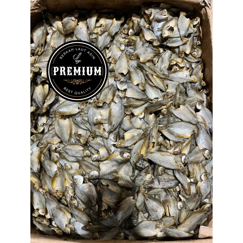 

Ikan asin/ikan sepat kecil/ikan sepat rawa/kualitas premium/ikan asin murah