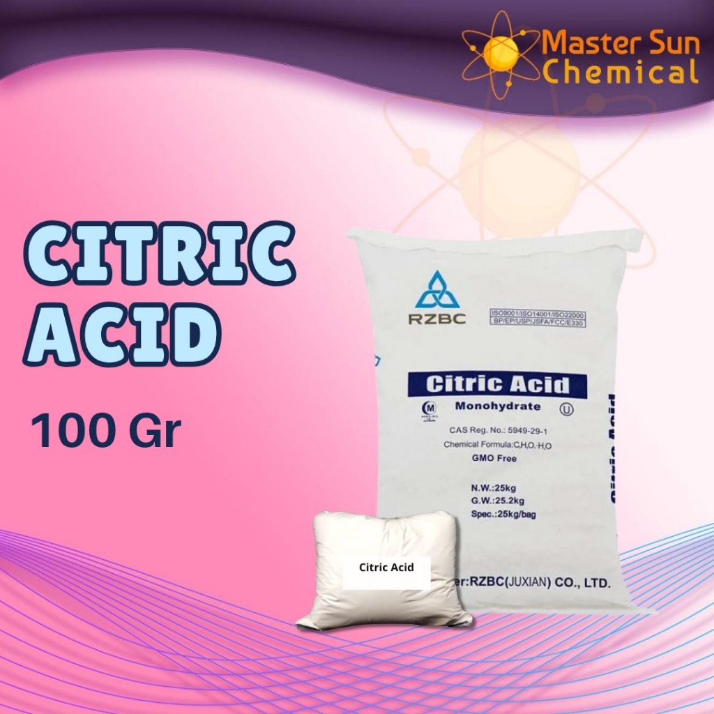

Citric Acid Food Grade - Asam Sitrat - Sitrun