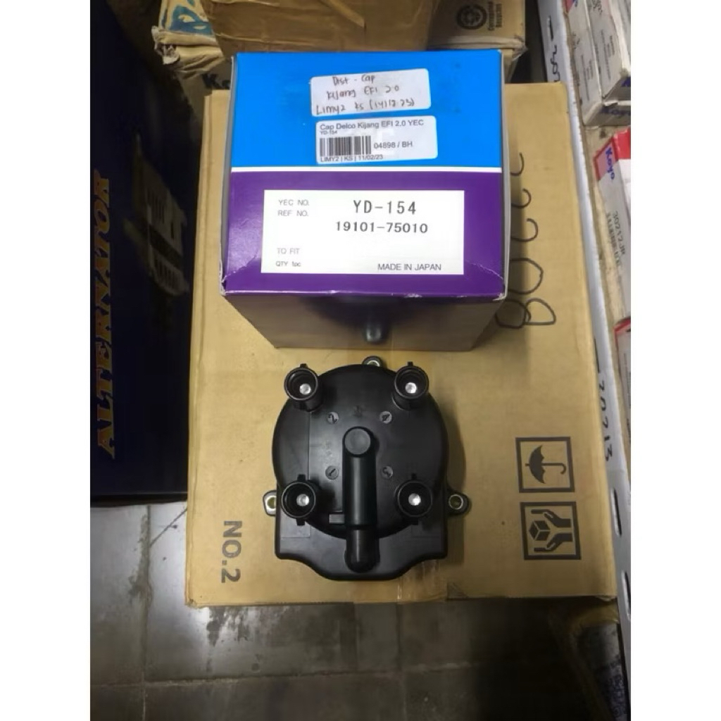 Cap delco-Tutup delco krista-Kijang efi 2000cc YEC japan YD154