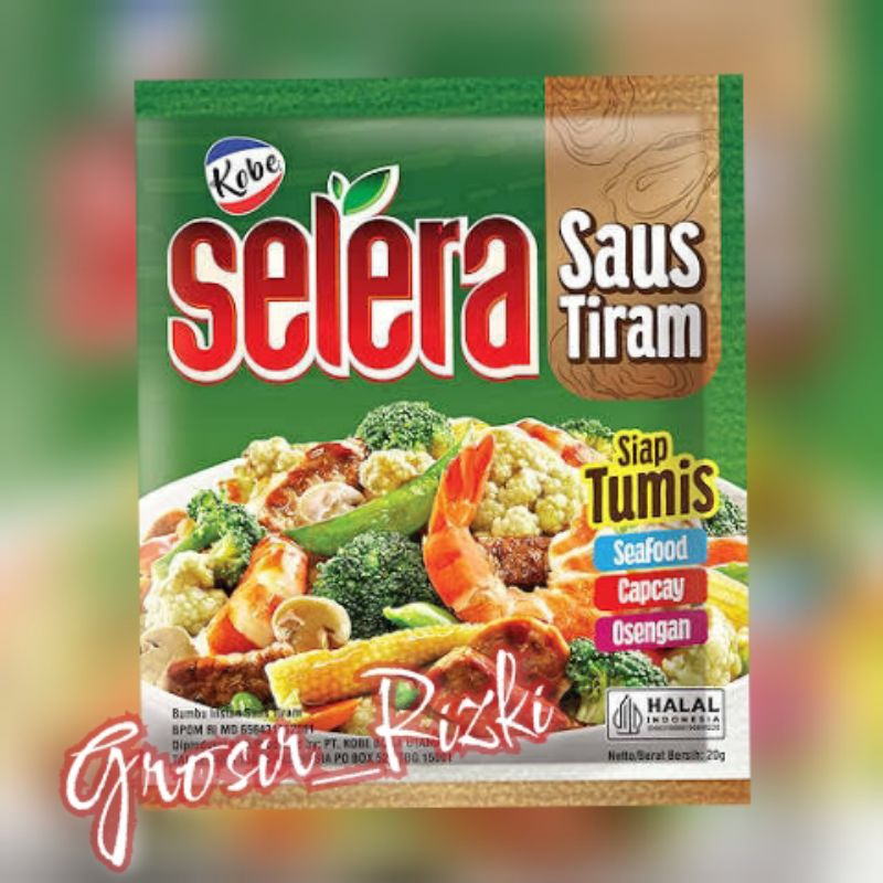 

[oddsolshop] pekanbaru/Kobe Selera Saus Tiram 20GR Siap Tumis Oyster Sauce Saset 1 PCS Bumbu Masak