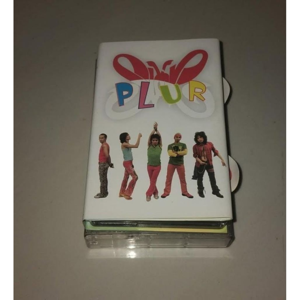 kaset pita Slank - plur