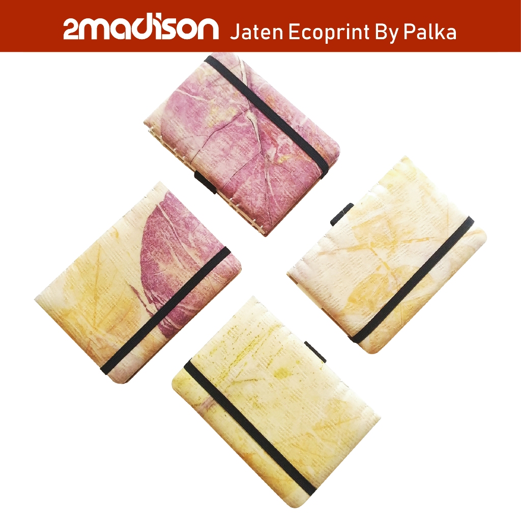 

2Madison Jaten Ecoprint Journal Collection / A5/ A6