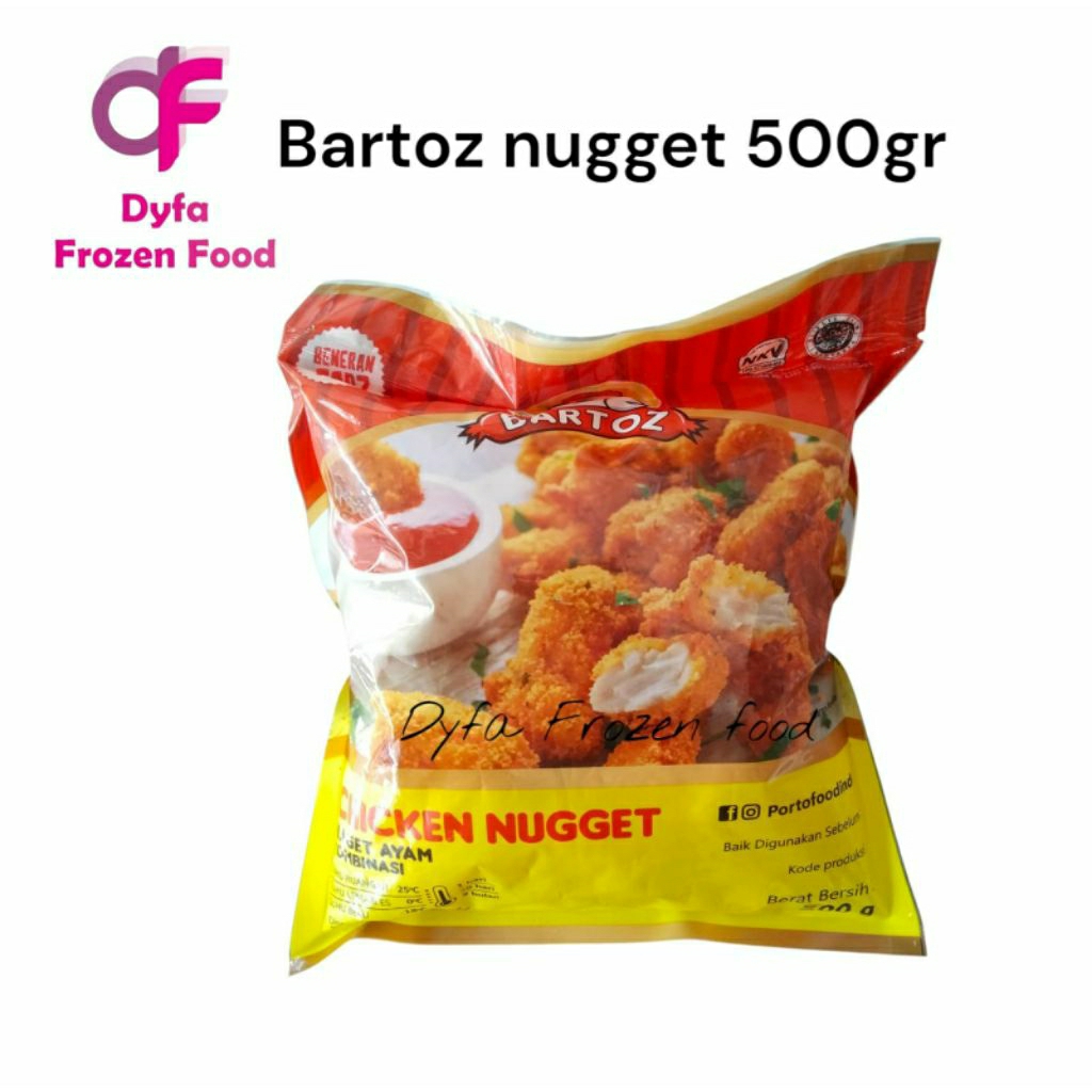 

Bartoz nuget 500gr