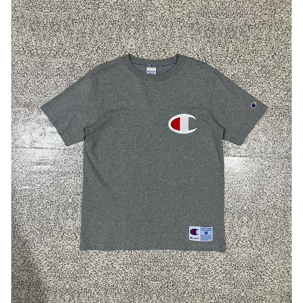 Tshirt Champion Big Logo Kaos Champion