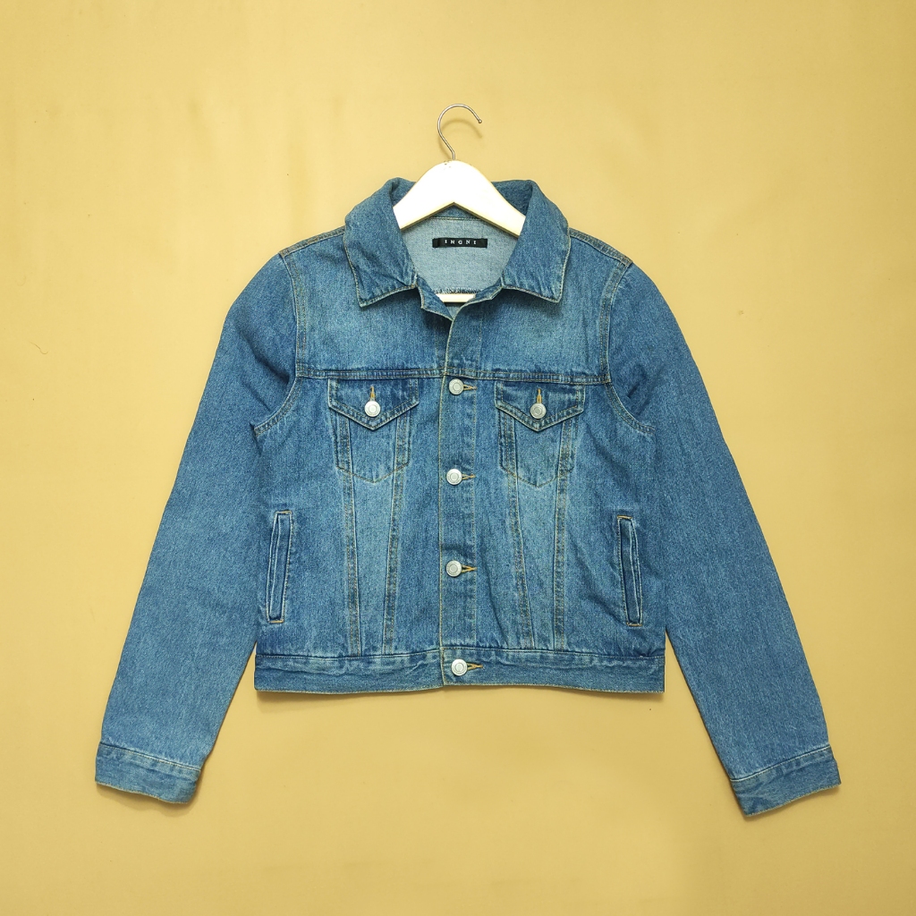 Ingni 52x44 Jakett Denim Wanita