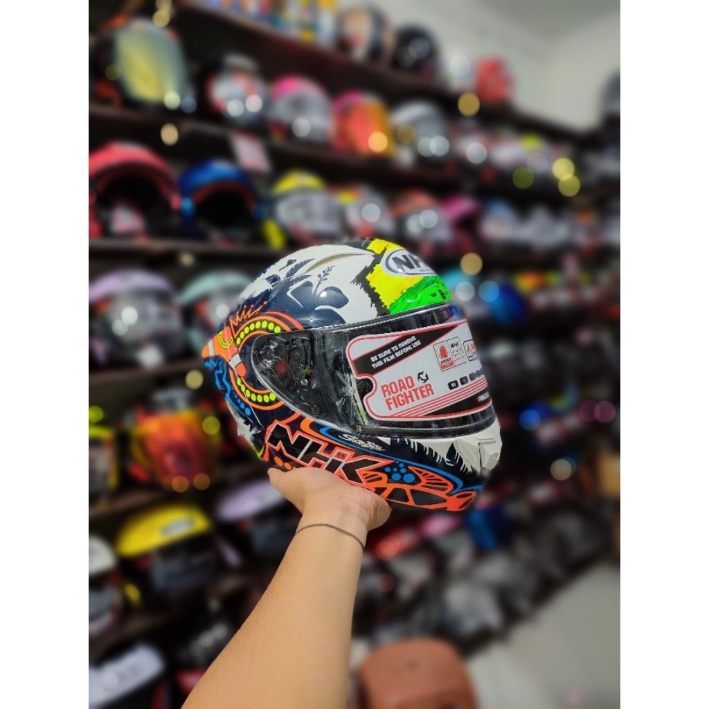 NHK GPR-TECH STREET REMY CHAMPIONS WHITE ORIGINAL