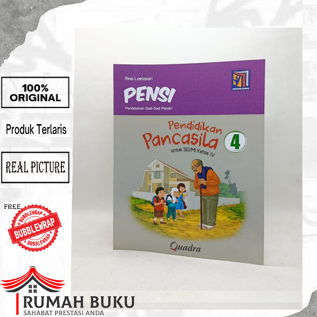 Pensi Pendidikan Pancasila Kelas 4 Quadra Kurikulum Merdeka