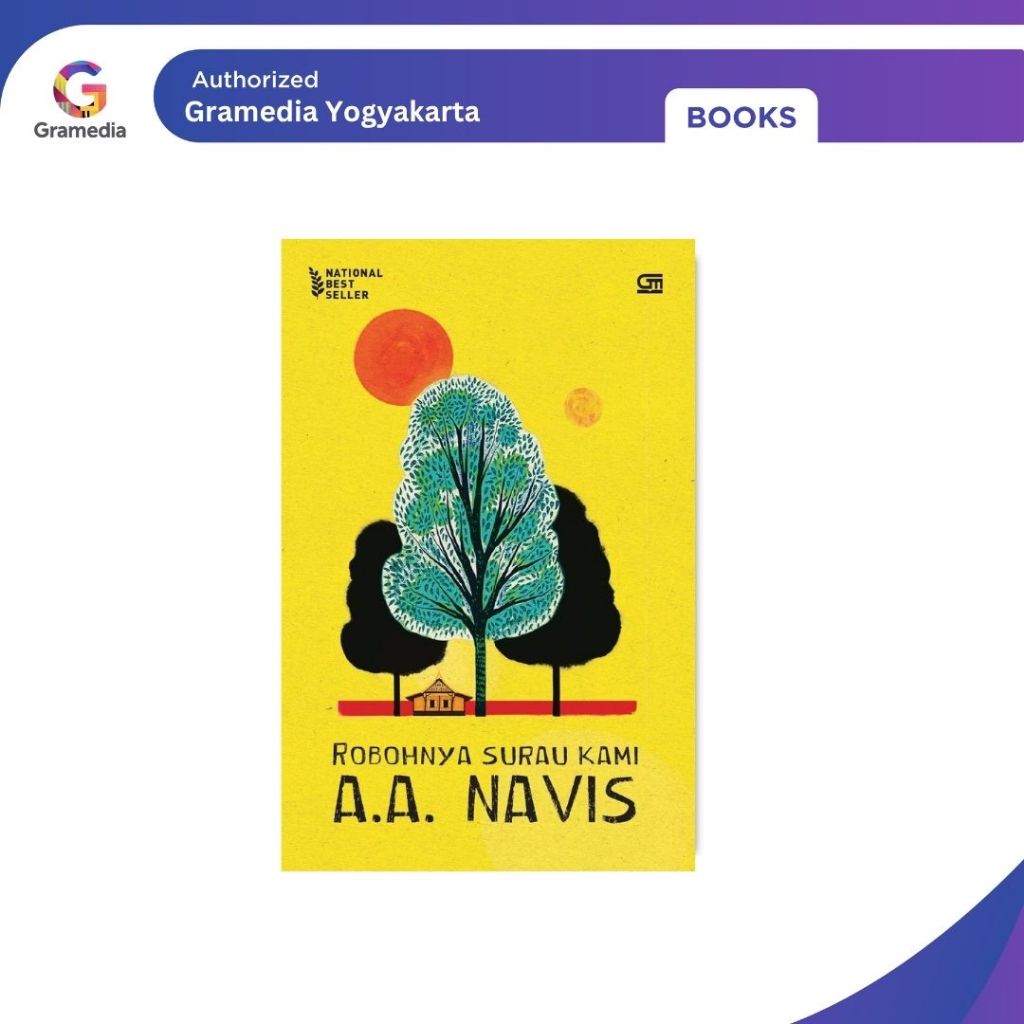 Gramedia Yogya - Robohnya Surau Kami (2025)